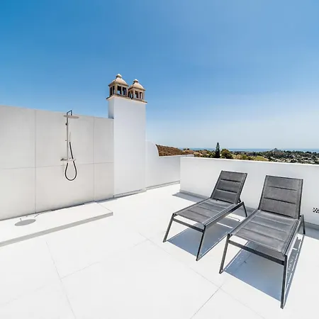 Paraiso Pueblo Pools Gym Views Estepona