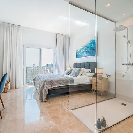 Paraiso Pueblo Pools Gym Views Apartamento Estepona